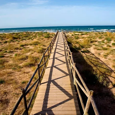 Play Gandia Playa - Alquiler Solo A Familias Exterior photo